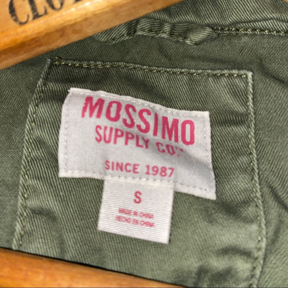 Army Green Fall Jacket - Picture 4 of 4